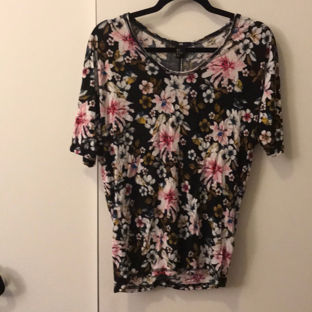 Flowery blouse
